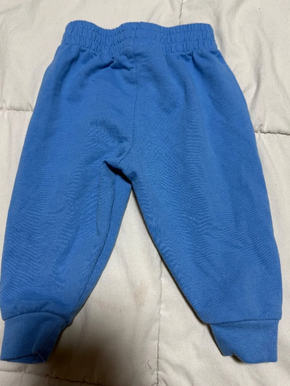 Nike Sweatpants Toddler Boys 12 Months Light Blue Elastic Waist Joggers